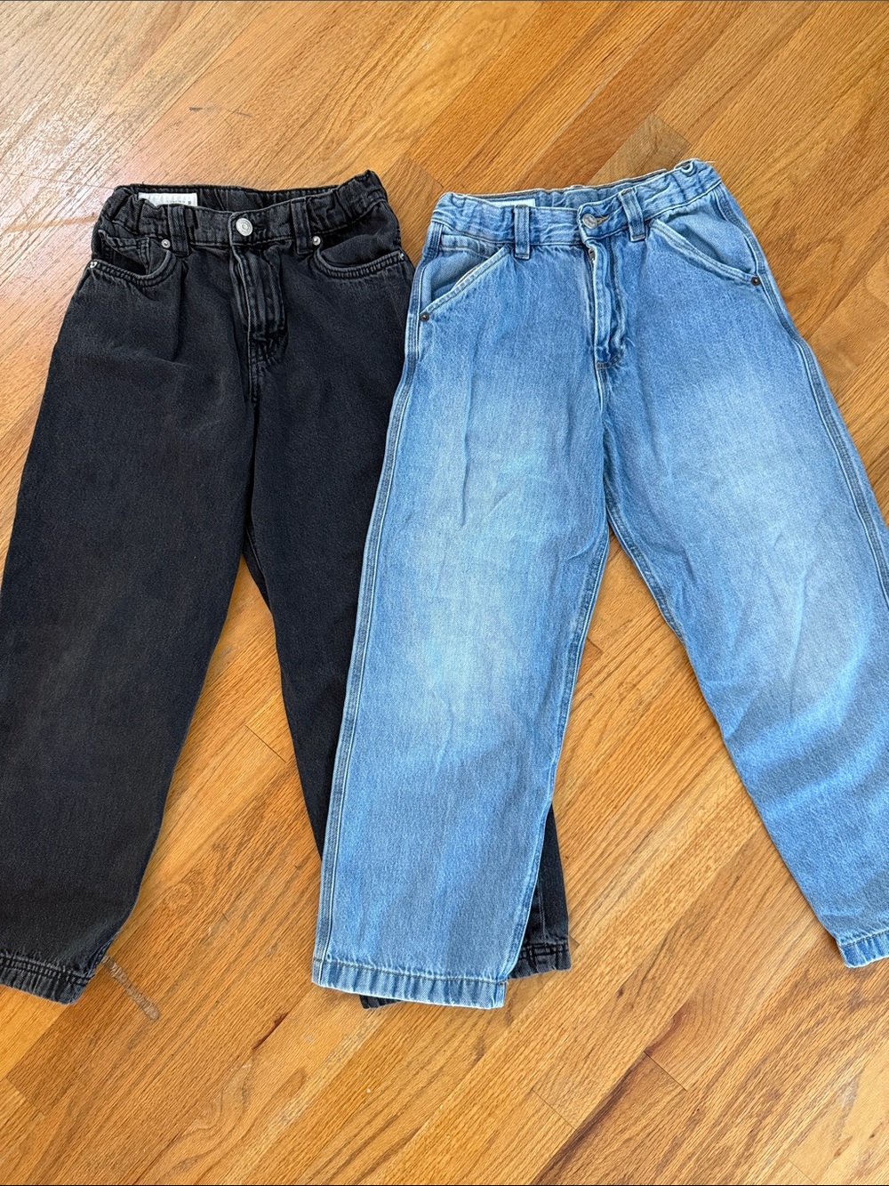 Zara Boys Baggy Jeans